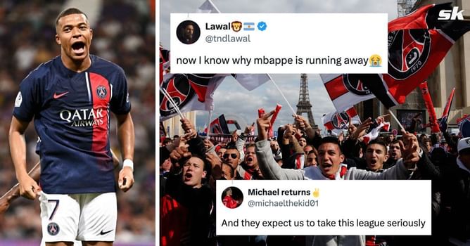 “Now I know why Mbappe is running away” - Fans mock Ligue 1 after agreement to change name following new partnership with fast food giants