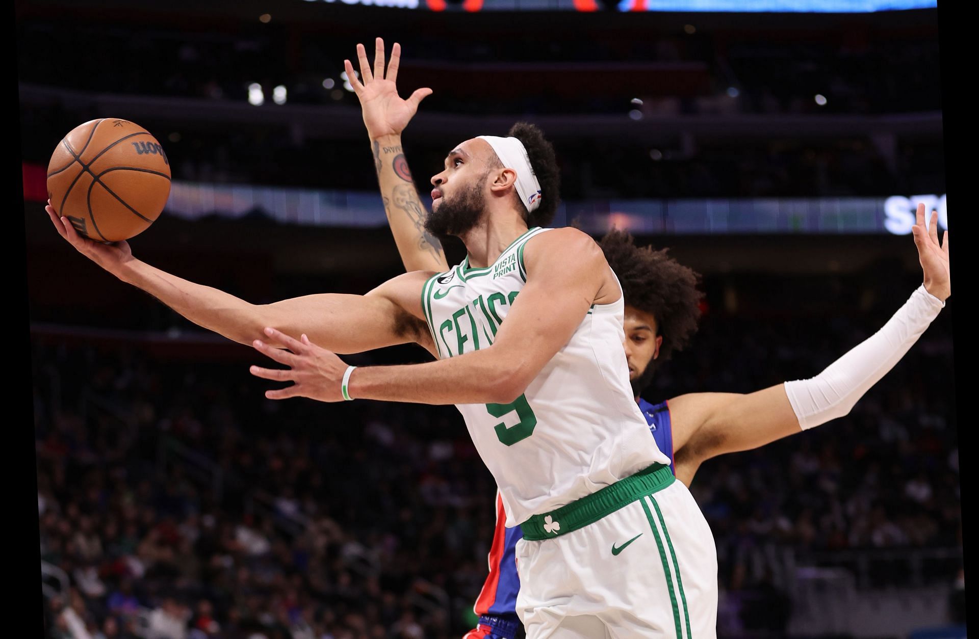 Boston Celtics v Detroit Pistons