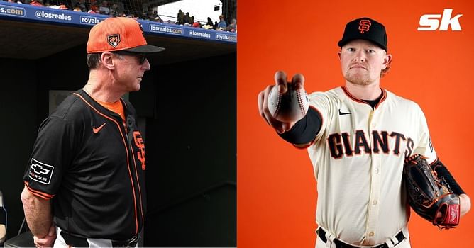 "I think Bob's a perfect guy for that"- Logan Webb confident of Giants' upward trajectory under Bob Melvin
