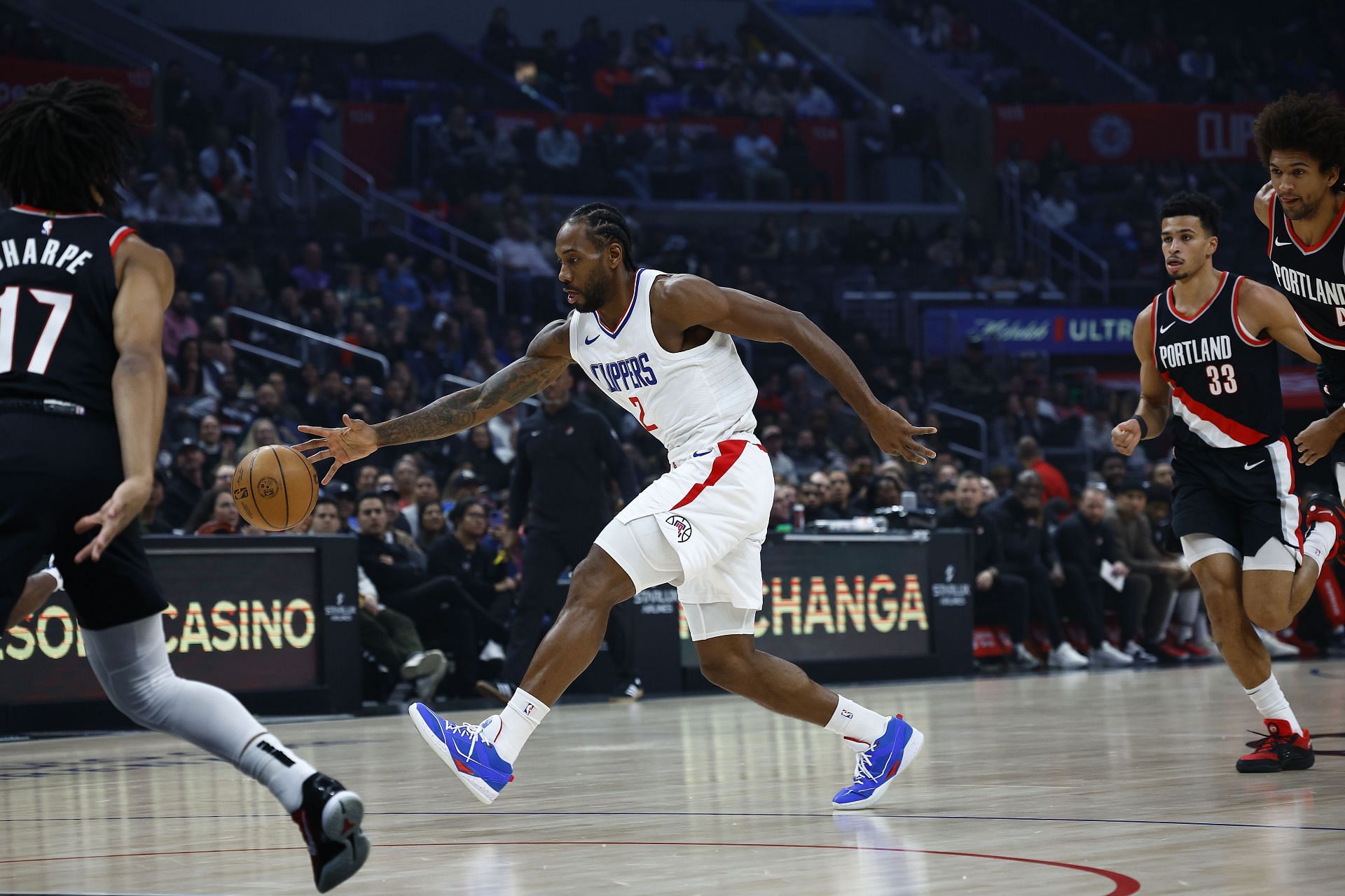 Portland Trail Blazers v Los Angeles Clippers