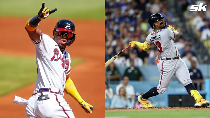 WATCH: Atlanta Braves' Ronald Acuna Jr. grabs first stolen base of 2024 campaign