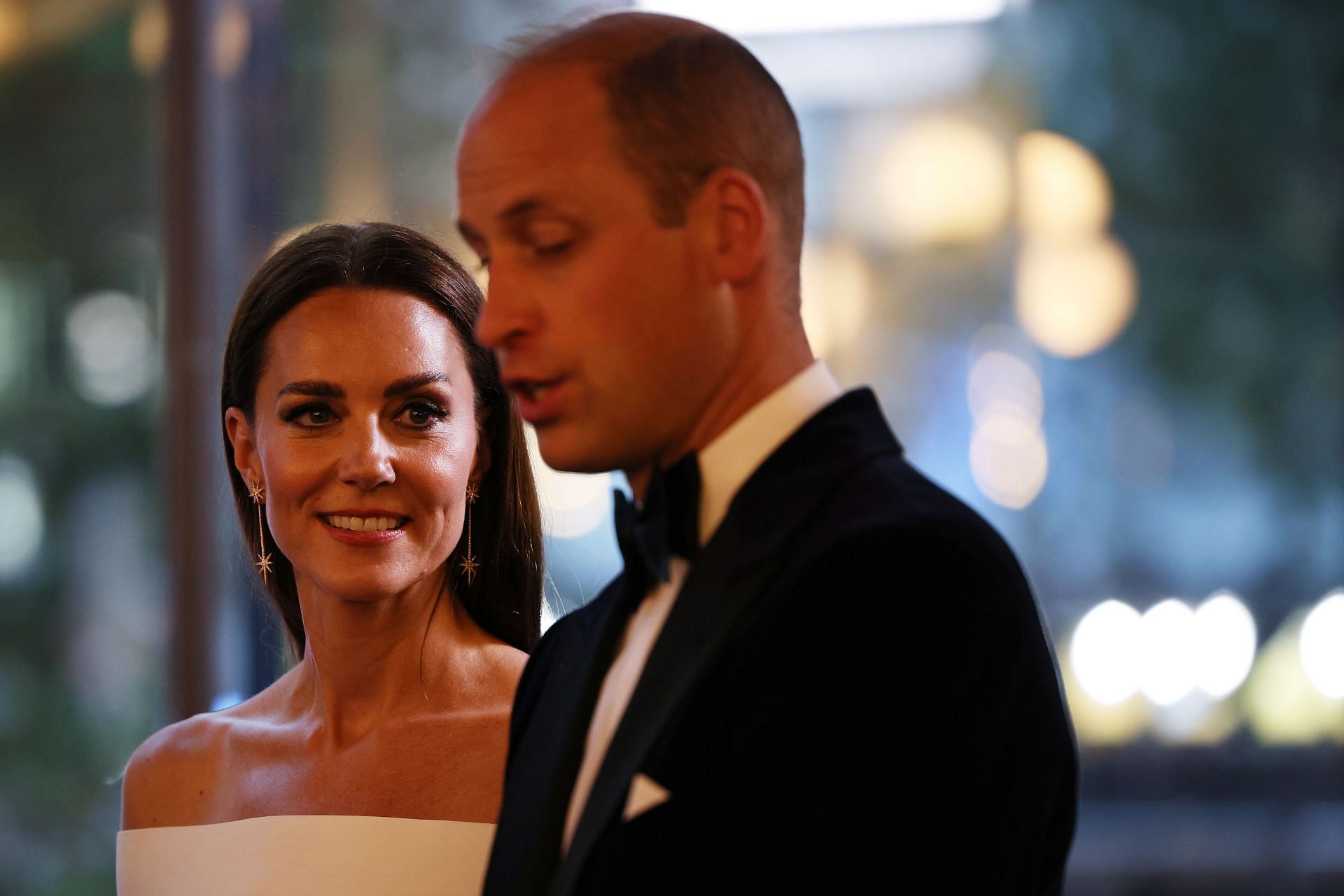 The Duke And Duchess Of Cambridge Attend The &quot;Top Gun: Maverick&quot; Royal Film Performance