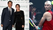 Rafael Nadal s Wife Maria And Baby Son Accompany Him To Practice Rafael Nadal s Wife Maria And Baby Son Accompany Him To Practice