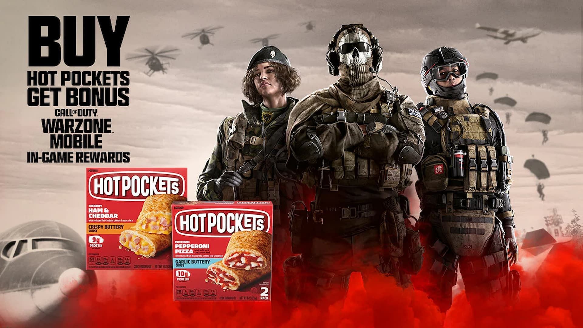 Hot Pockets in Warzone Mobile