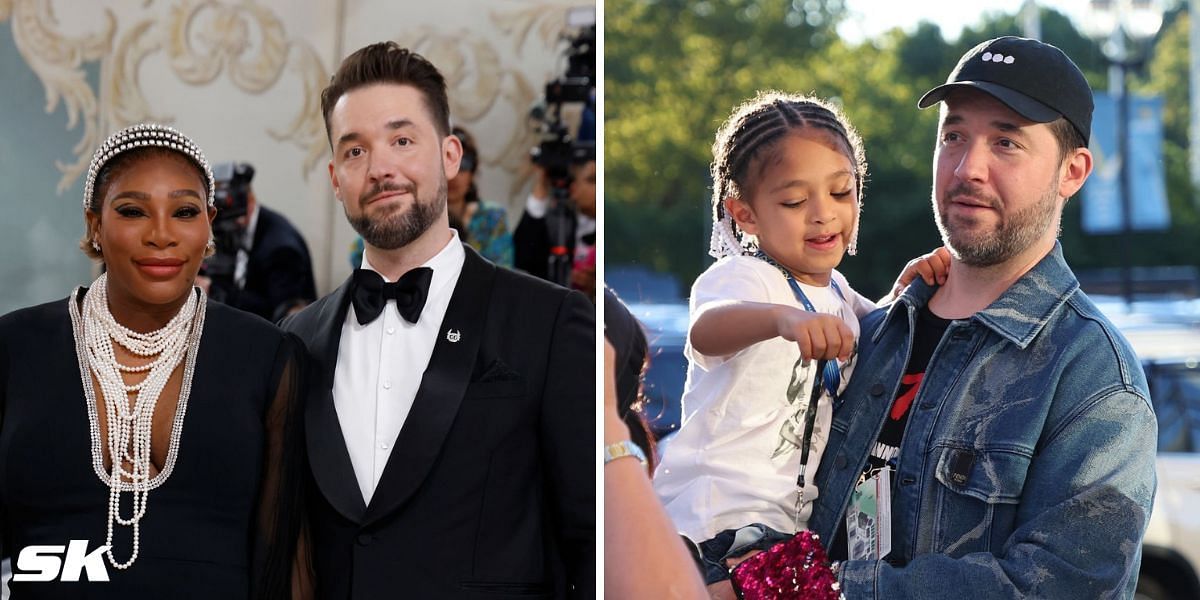 Serena Williams' husband Alexis Ohanian shares glimpse of beach day ...