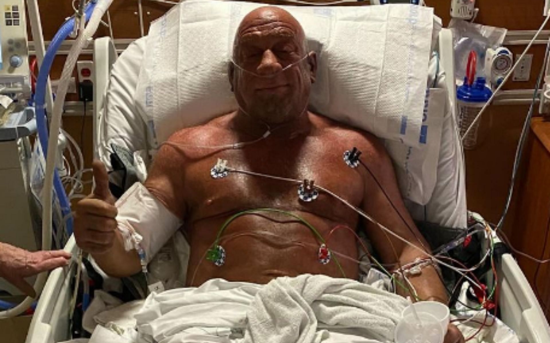 Mark Coleman issues first statement after being hospitalized in a gratitude-filled post [Image courtesy: @markcolemanufc - Instagram]