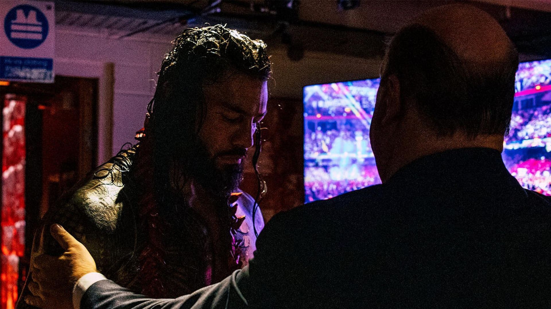 Roman Reigns and Paul Heyman are the founders of The Bloodline
