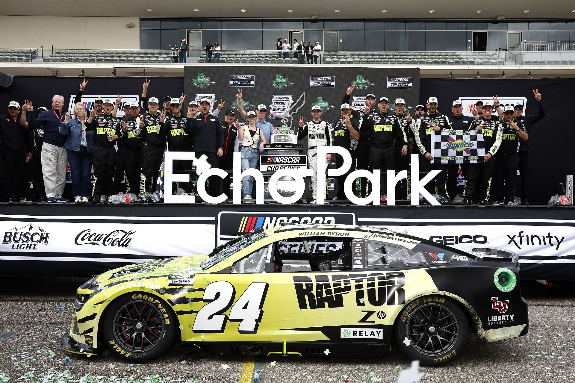 NASCAR Cup Series EchoPark Automotive Grand Prix