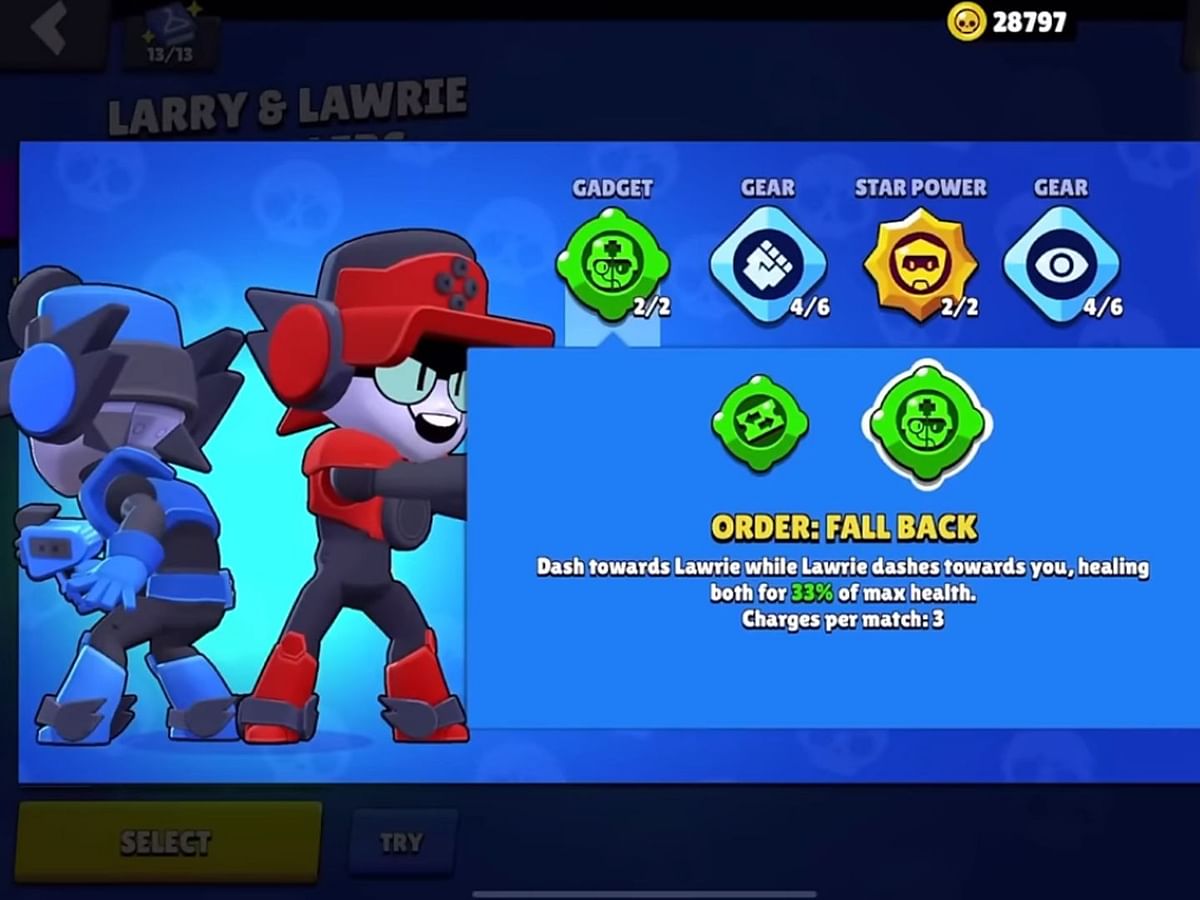 Best Larry & Lawrie build in Brawl Stars (2024)