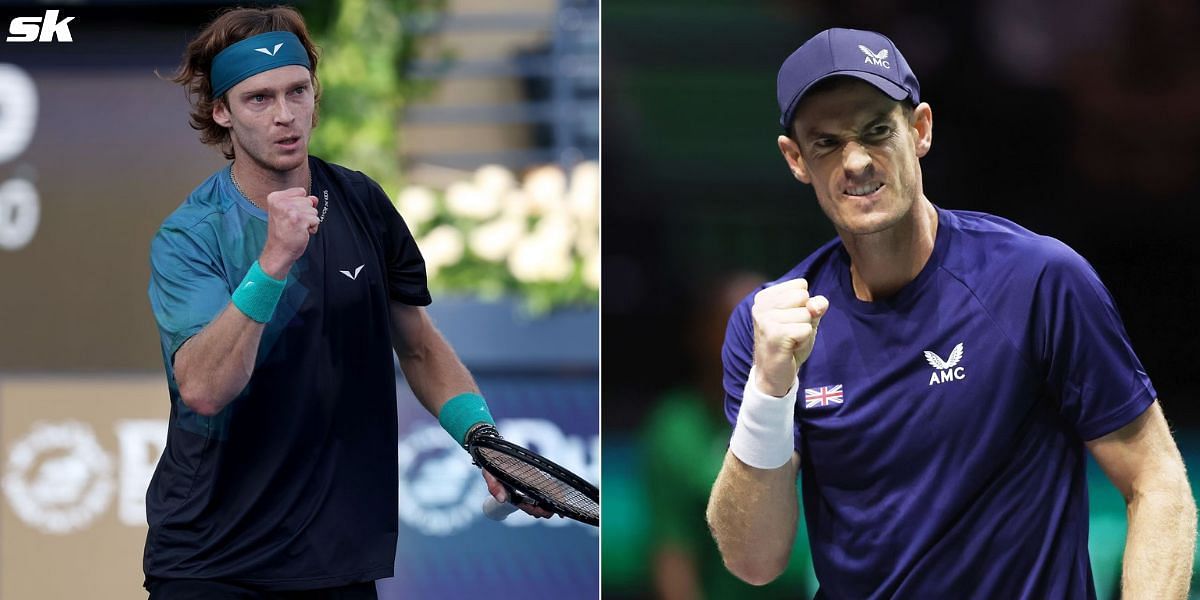 Andrey Rublev vs Andy Murray is one of the second round matches at the 2024 BNP Paribas Open.