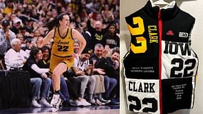 After Taylor Swift, Kristin Juszczyk's magic hands weave Caitlin Clark vest for Iowa vs Ohio State blockbuster clash