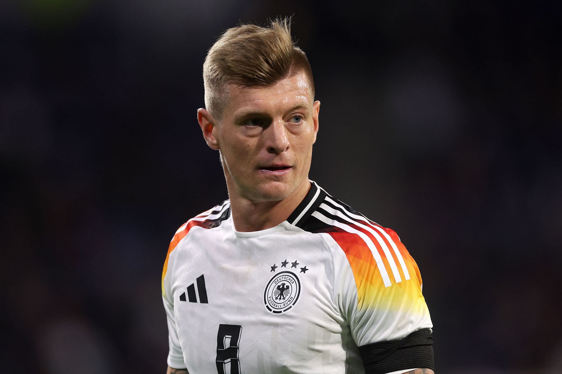 Toni Kroos stole the show on his return to international football.
