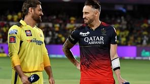 "You want to beat him but you don't want to beat him"- Faf du Plessis on respect for CSK skipper MS Dhoni ahead of IPL 2024