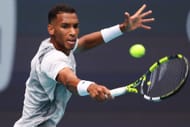 Felix Auger-Aliassime at the 2024 Miami Open.
