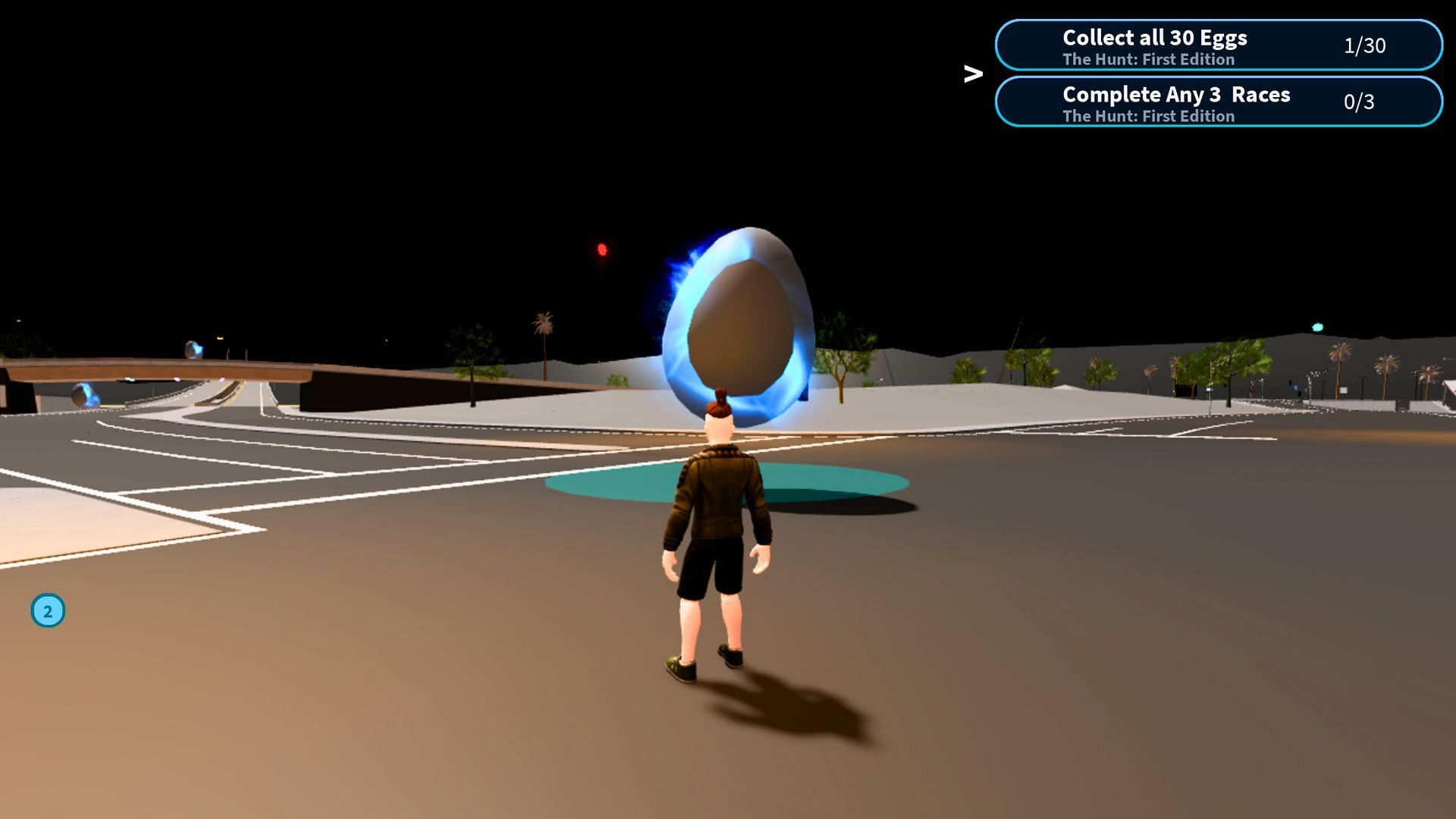 Collect eggs in the game (Image via Roblox)