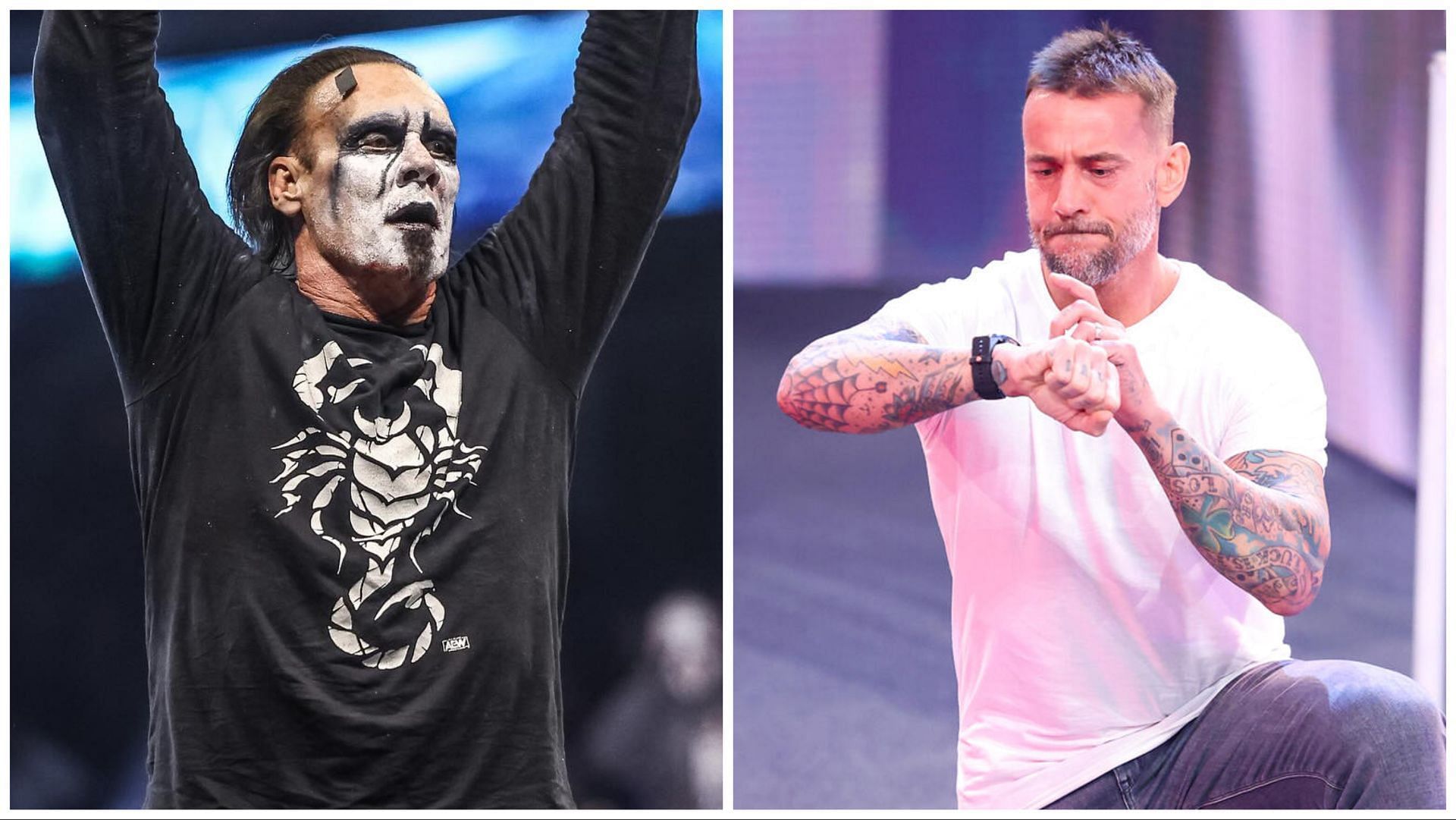 Sting retires at AEW Revolution, CM Punk returns at WWE Survivor Series