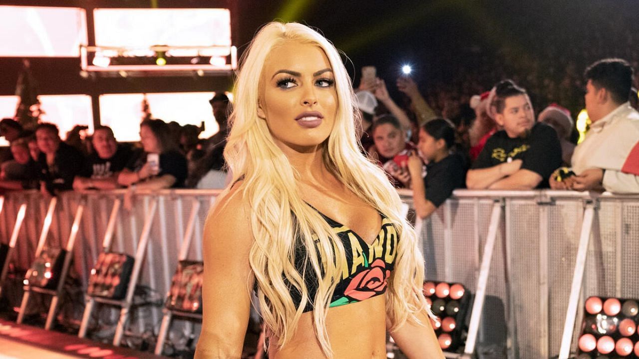 Mandy Rose was a big name in WWE