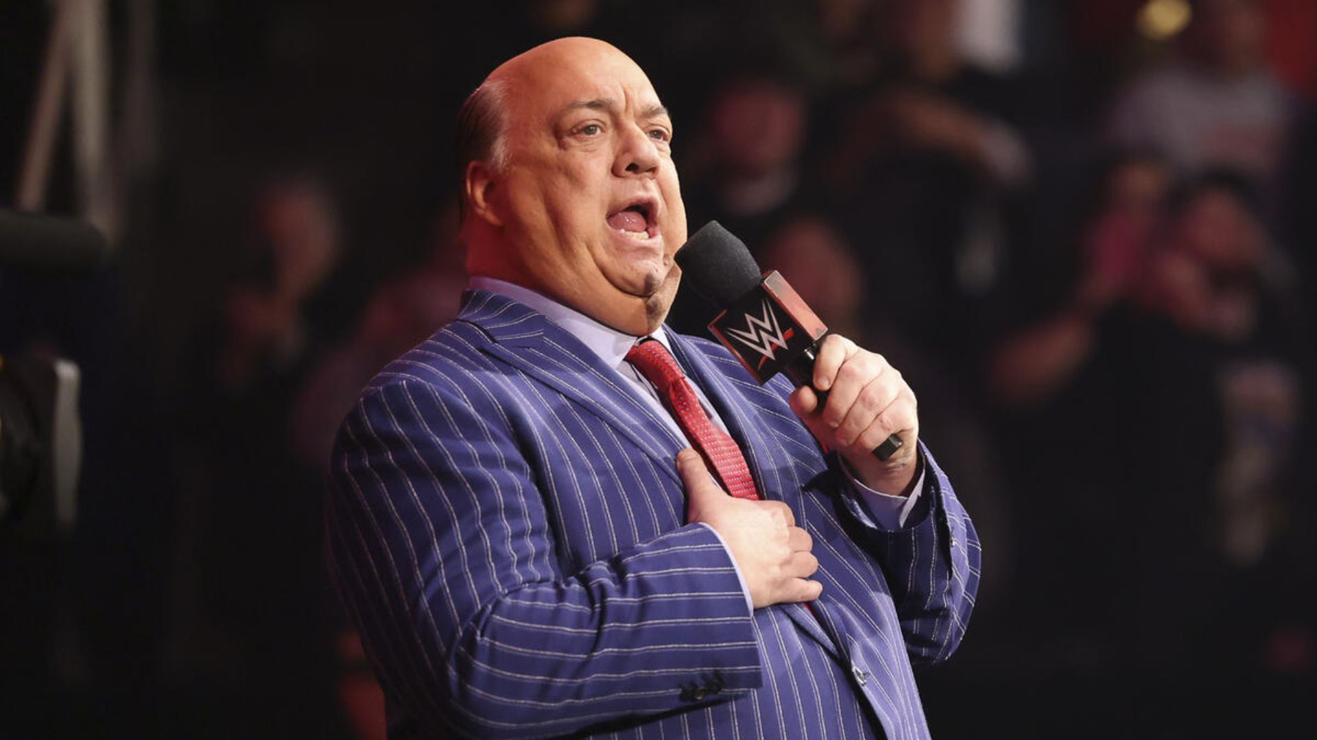 Paul Heyman (Photo Courtesy: WWE)