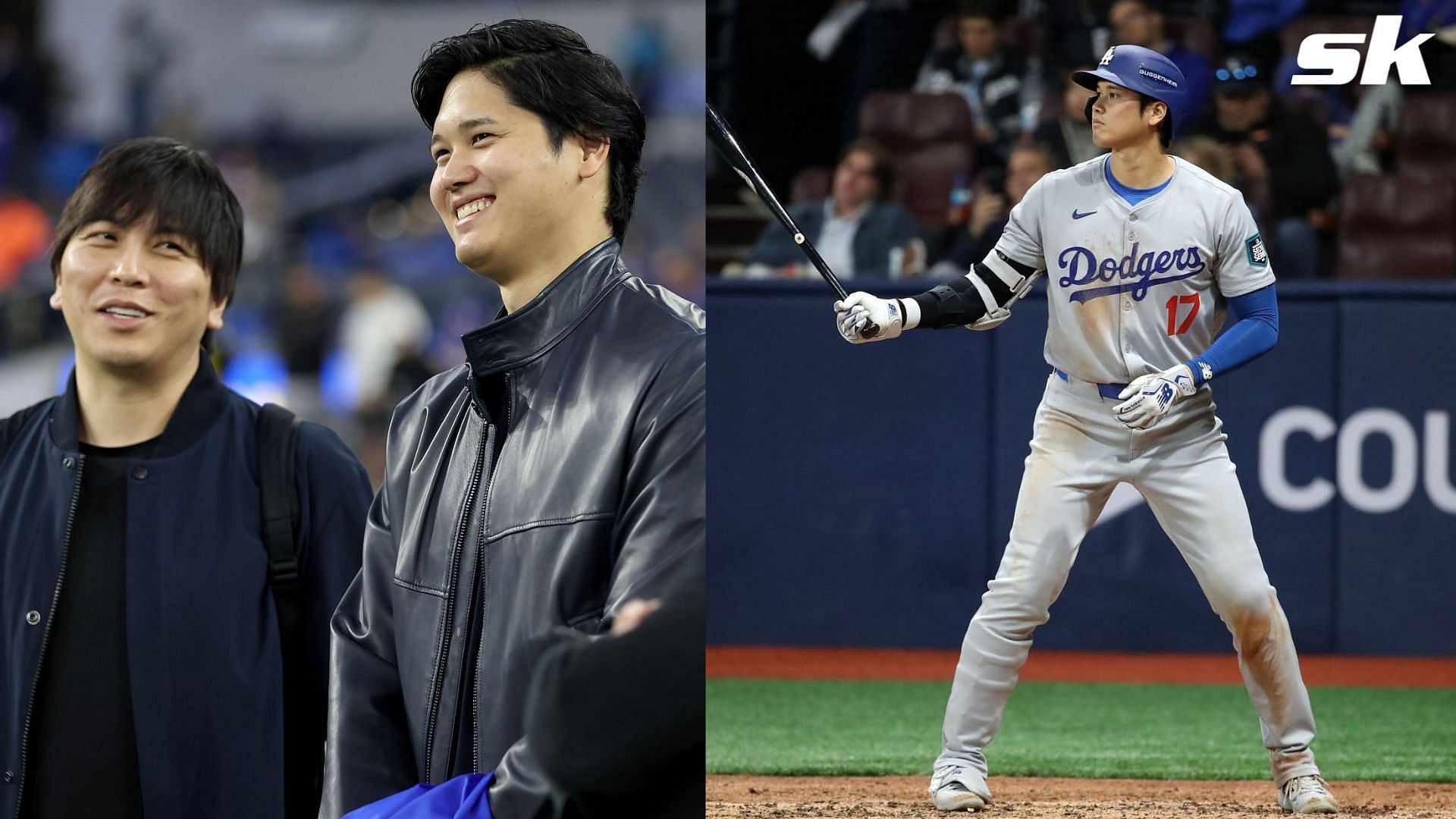 Dodgers fire Shohei Ohtani