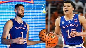 Kansas injury report: Hunter Dickinson and Kevin McCullar Jr. ruled out ahead of the Big 12 Tournament