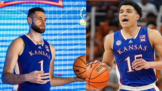 Kansas injury report: Hunter Dickinson and Kevin McCullar Jr. ruled out ahead of the Big 12 Tournament