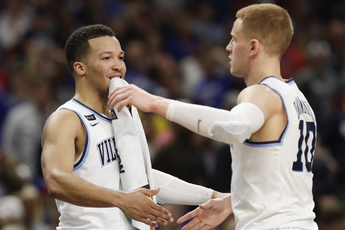 Jalen Brunson and Donte DiVincenzo&#039;s Villanova days