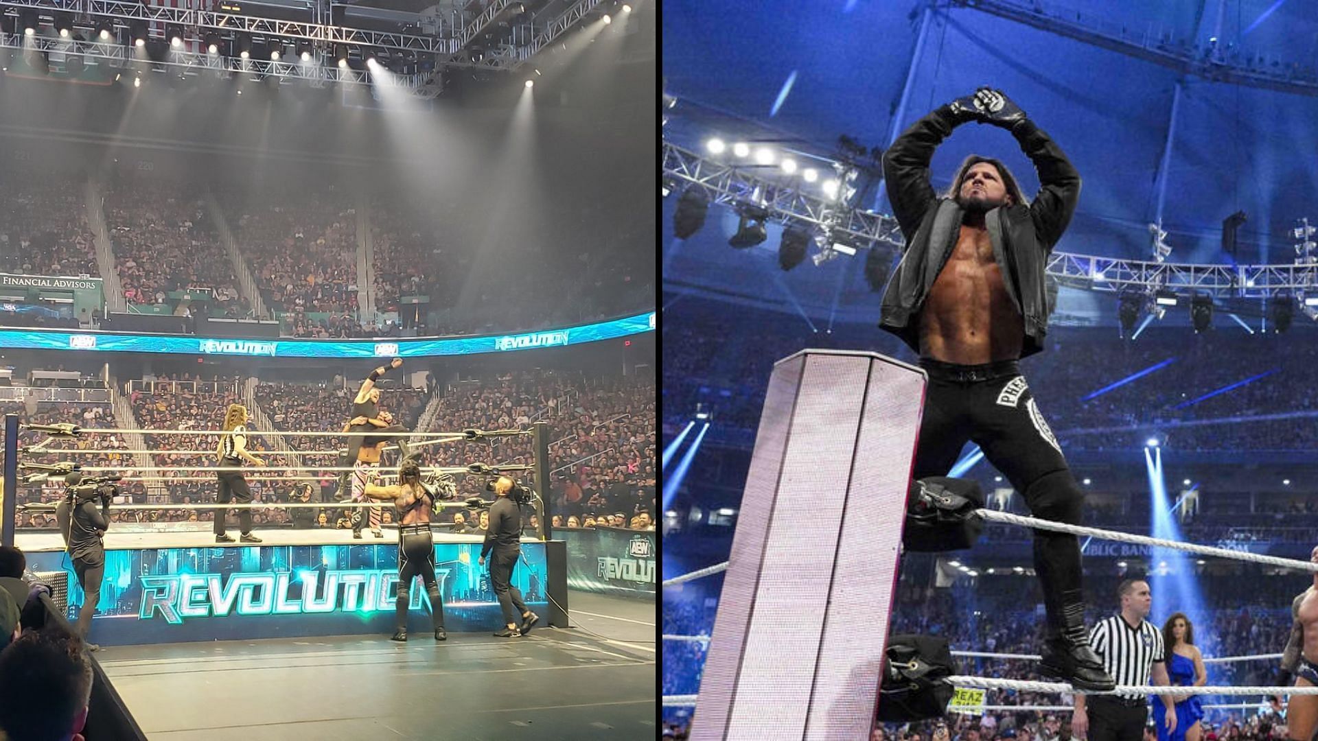 AJ Styles is a former WWE Champion [Photo courtesy of WWE