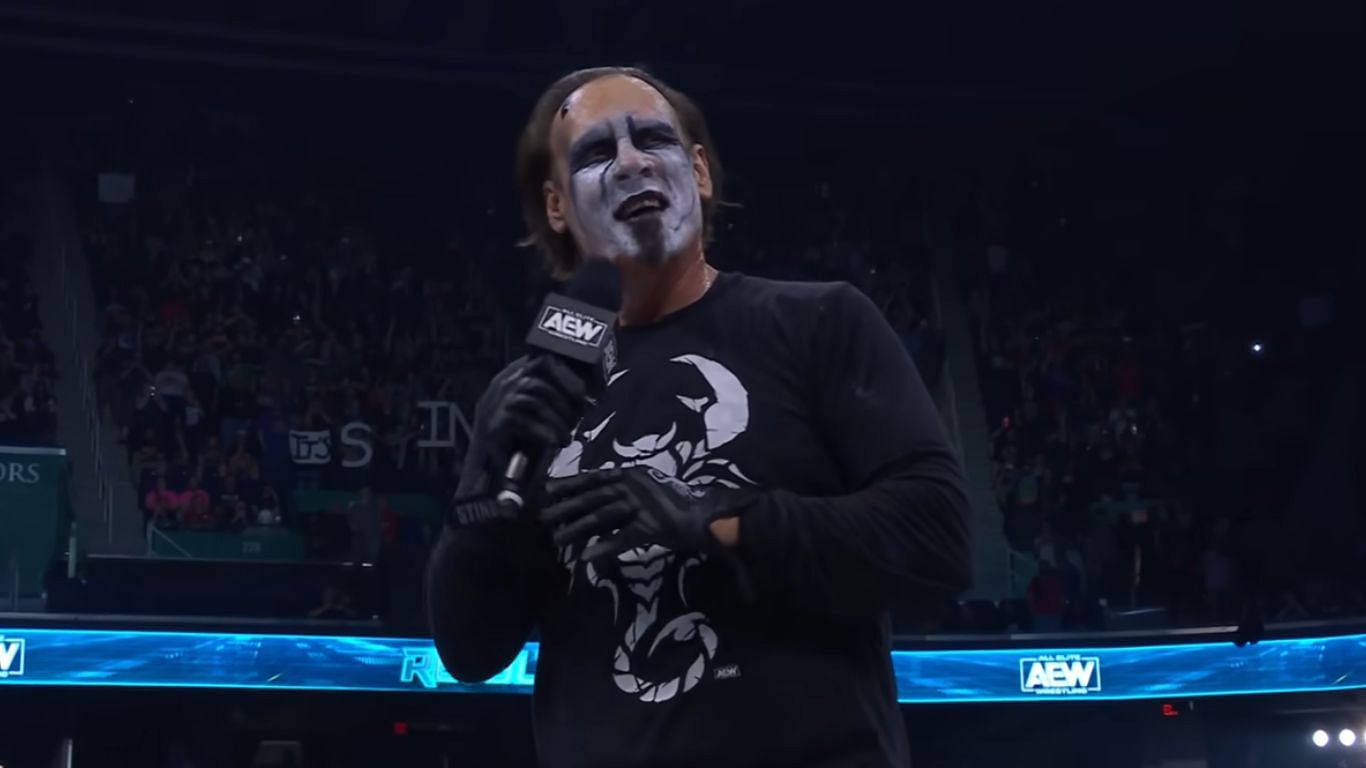 Sting competed in his retirement match in the main event of AEW Revolution