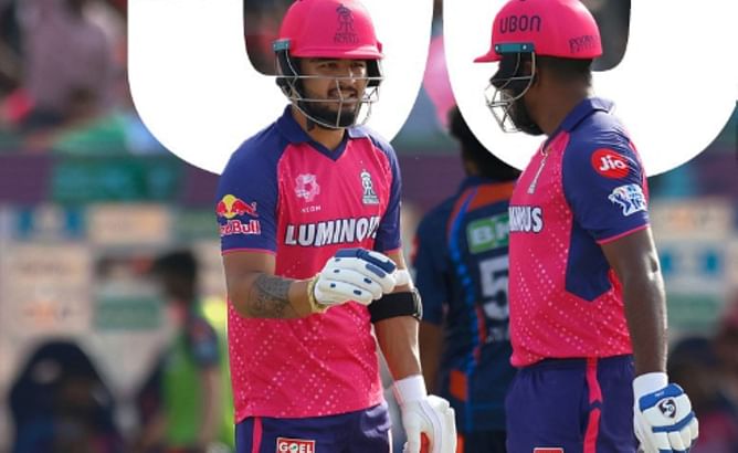 "I was asking Sanju bhaiya to let me hit one" - Riyan Parag recalls talk with Sanju Samson during game-changing partnership in RR's IPL 2024 opener