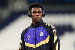 “That’s embarrassing” - Aurelien Tchouameni and 2 other Real Madrid stars react to referee Gil Manzano’s controversial decision