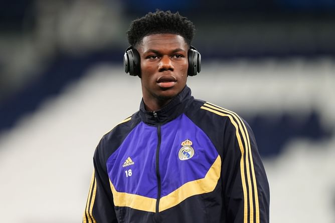“That’s embarrassing” - Aurelien Tchouameni and 2 other Real Madrid stars react to referee Gil Manzano’s controversial decision