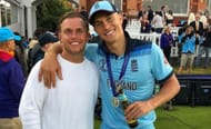 Tom Curran with bro