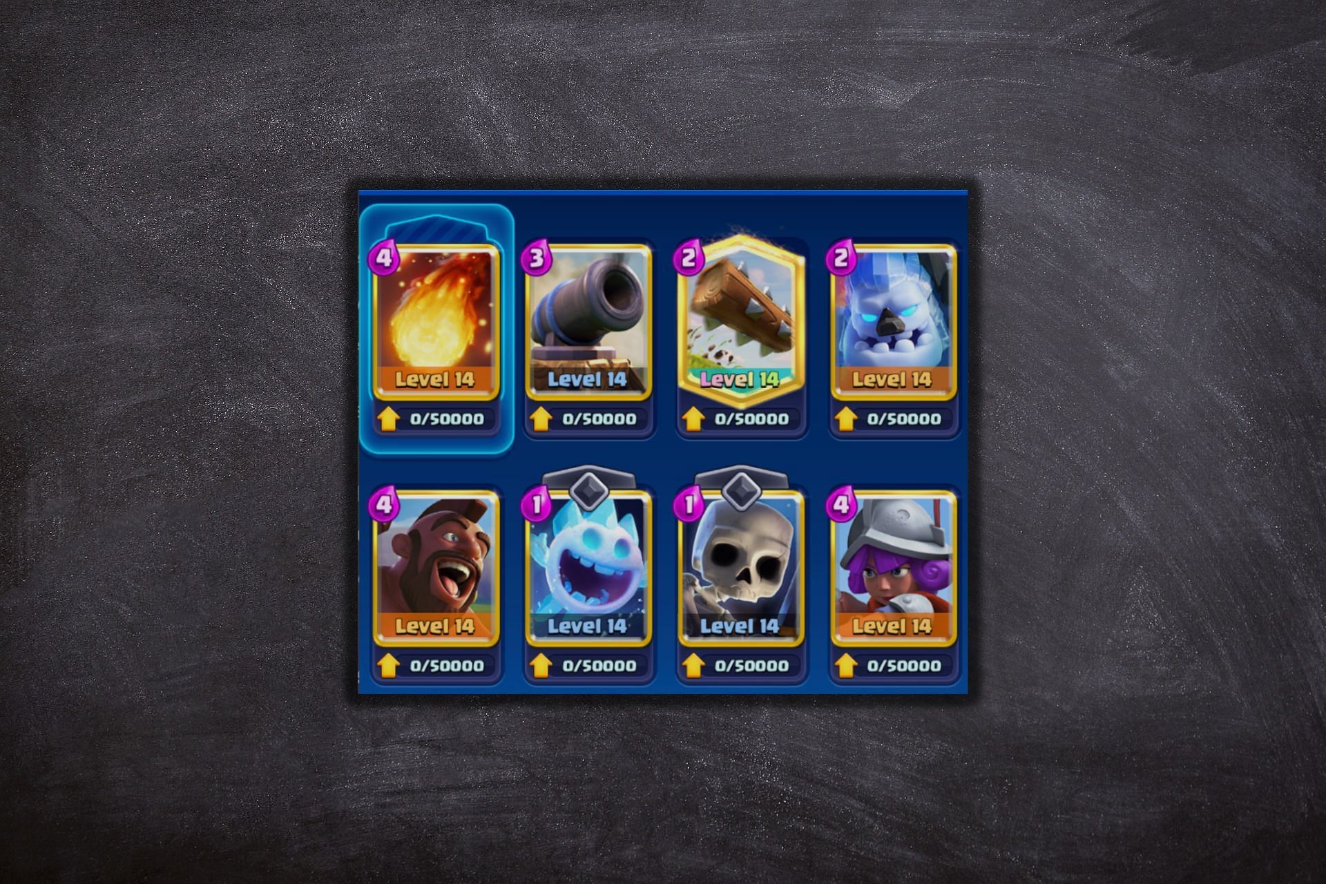 An example of a deck (Image via Supercell)
