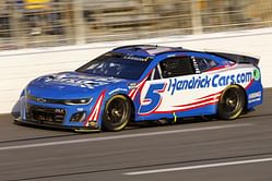 Kyle Larson on Chevrolet's performance relative to newer competitors post Las Vegas Cup victory - "I felt we were going to be good again"