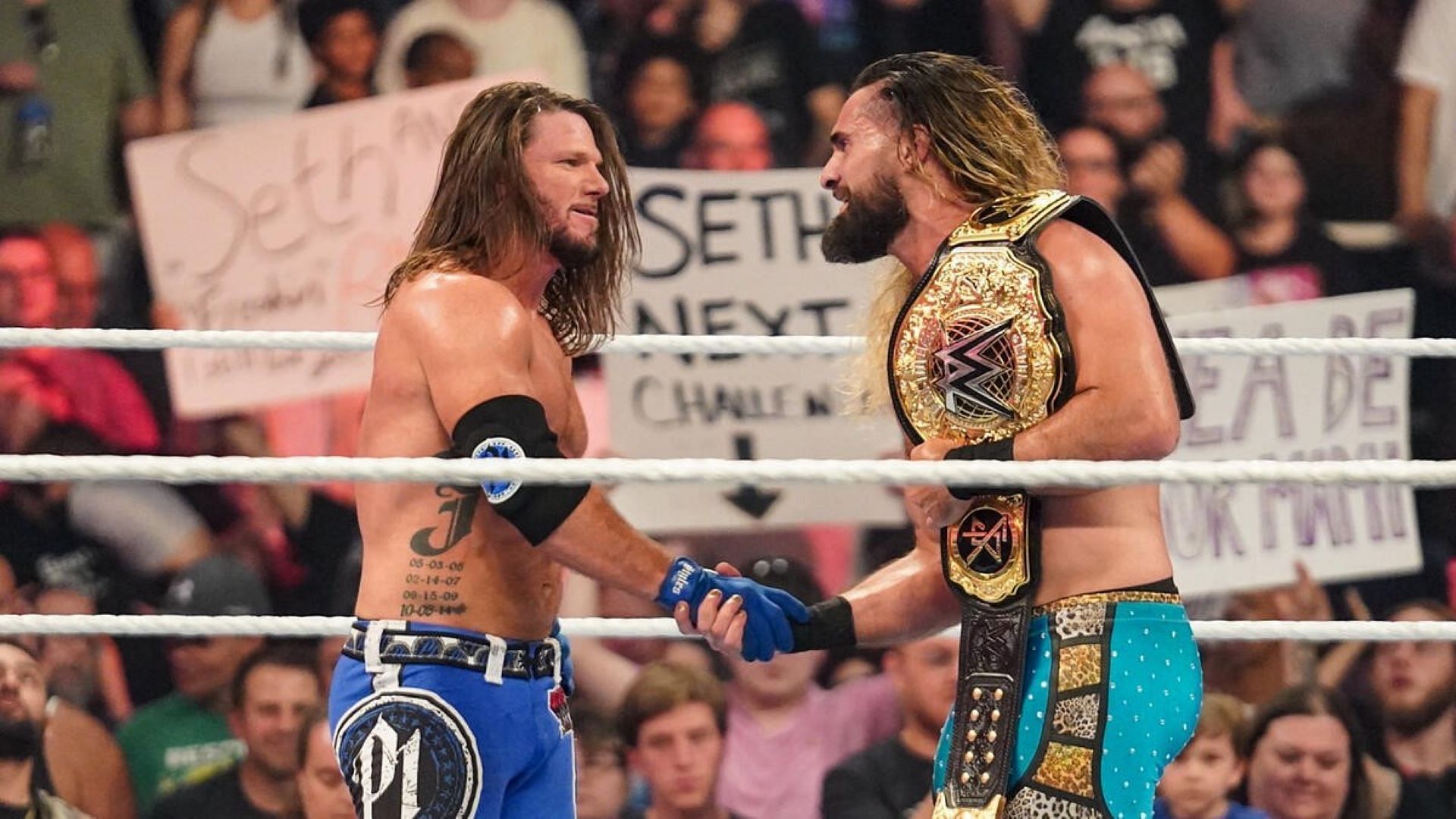AJ Styles and Seth Rollins are two of the best wrestlers of the current generation.