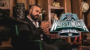 Andrade teases WWE WrestleMania debut