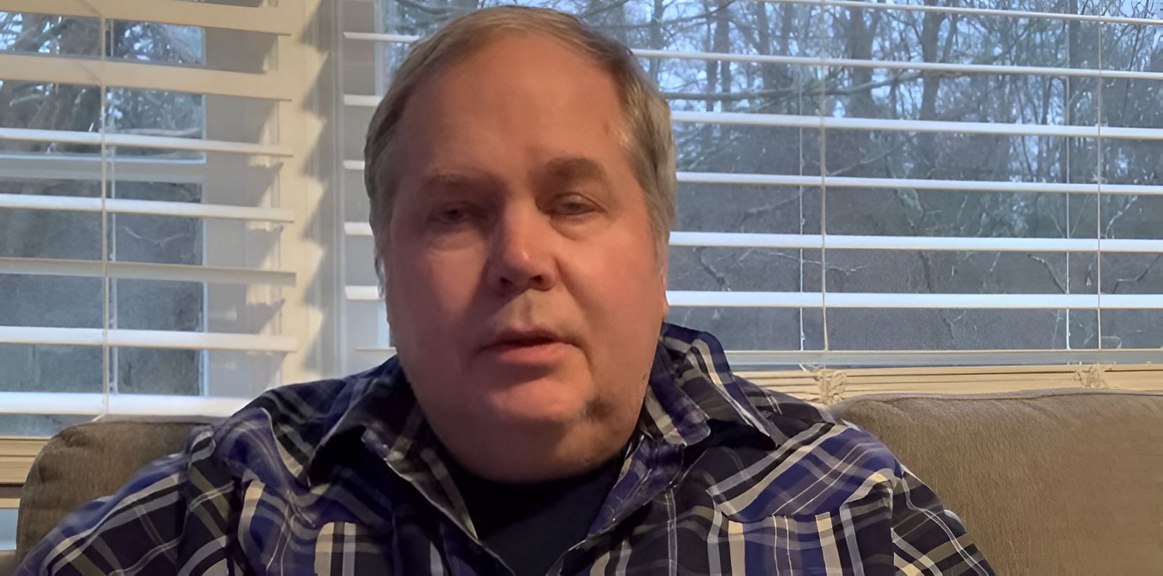 John Hinckley talks about his canceled concert (image via John Hinckley on YouTube) 