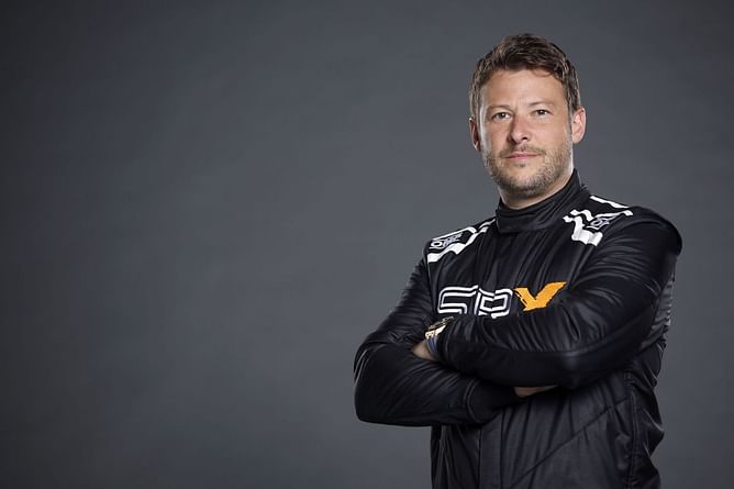 Marco Andretti finds humor in the weekend incident involving him in NASCAR Truck Series race at COTA