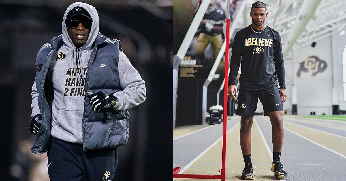 Deion Sanders&rsquo; son Shilo Sanders shows off his adventurous side during CFB offseason - &ldquo;Man vs Wild&rdquo;