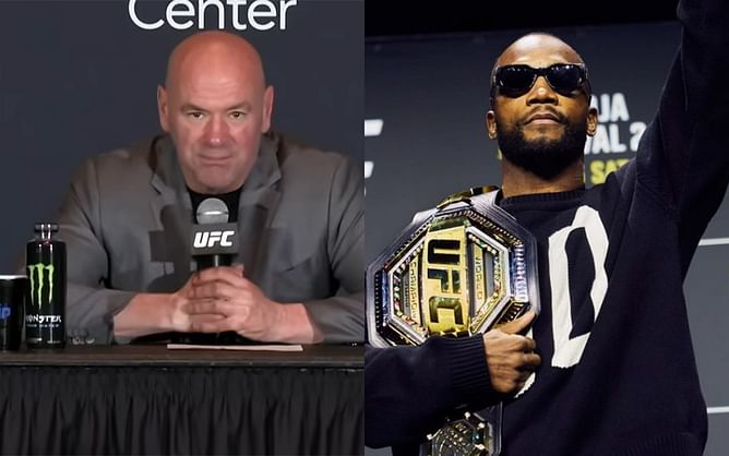 BREAKING: Dana White teases massive UFC announcement featuring Leon Edwards to "come in days"