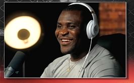 When Francis Ngannou's crush revelation got True Geordie to send hilarious warning to actress' husband - "You can still make that happen"