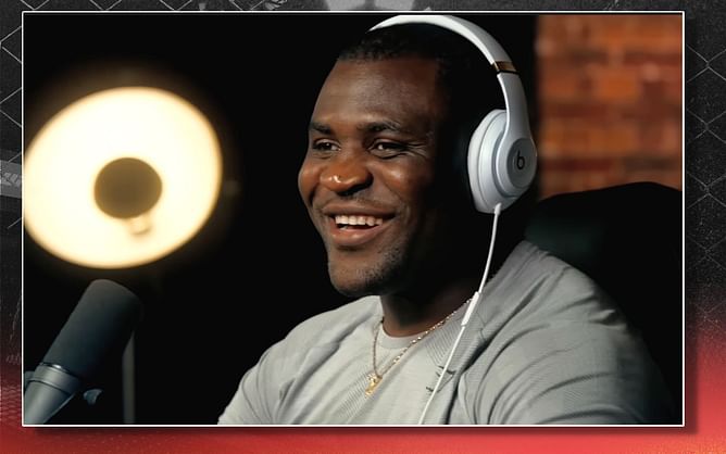 When Francis Ngannou's crush revelation got True Geordie to send hilarious warning to actress' husband - "You can still make that happen"