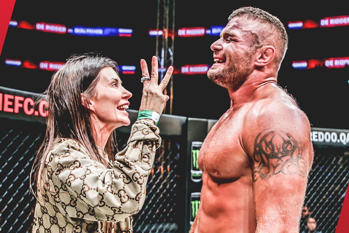 Anita and Anatoly Malykhin - Photo by ONE Championship