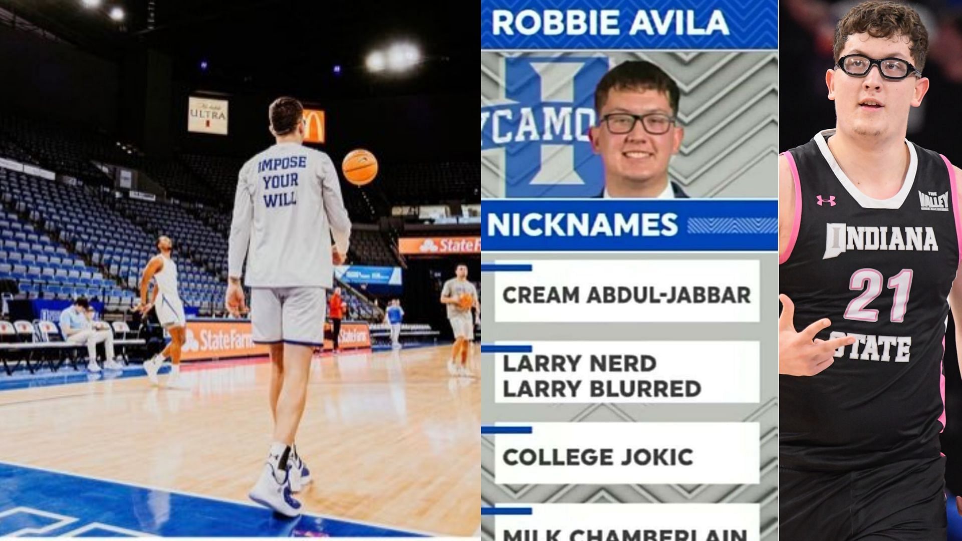 Robbie Avila and his many nicknames