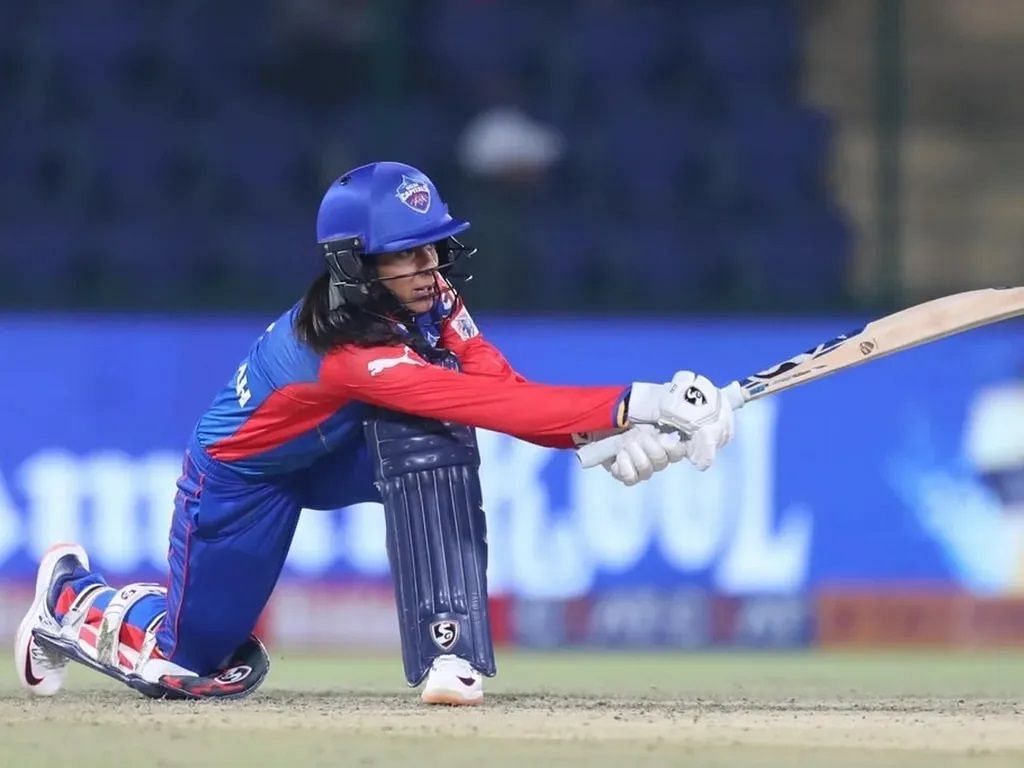 Jemimah Rodrigues struck eight fours and three sixes during her innings. [P/C: wplt20.com]