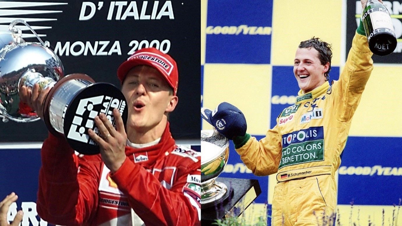 Michael Schumacher is a seven-time world Formula One champion (Image from Instagram)