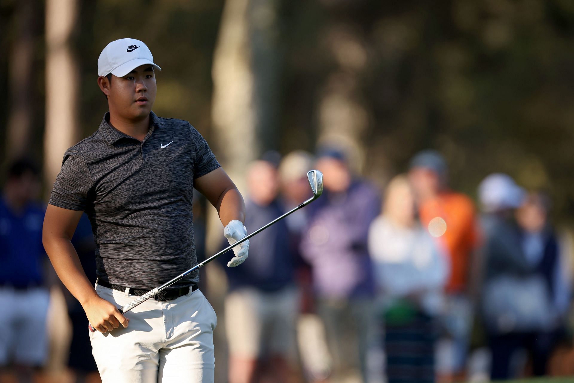 Tom Kim (Image via Jared C. Tilton/Getty Images)