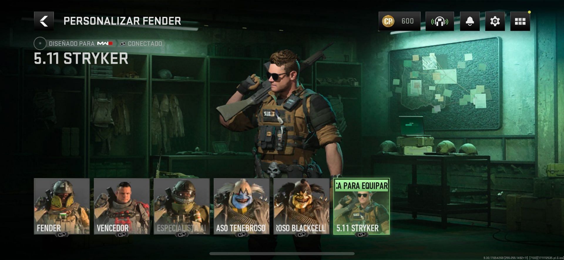 5.11 Stryker Operator Skin (Image via Activision and x.com/@PrincesaGatos)