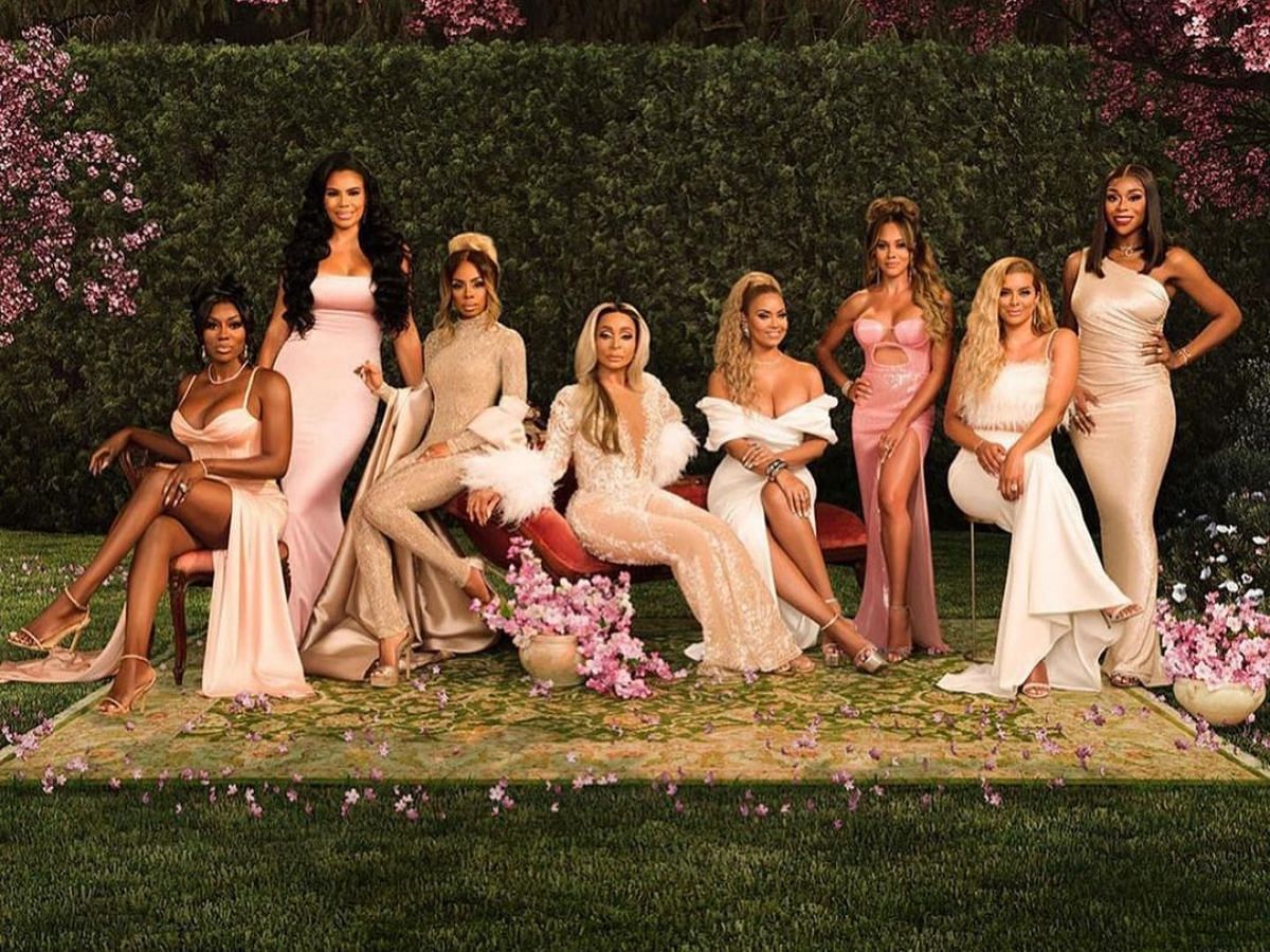 The cast of Real Housewives of Potomac season 8 (Image via Bravo)