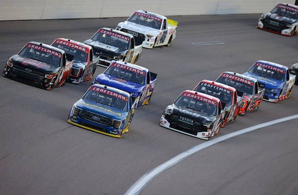 The NASCAR Truck Series, Heart of America 200 race